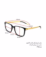 خرید قیمت عینک طبی مردانه لیندبرگ مدل LINDBERG 1821 (sl) عثمانی اپتیک