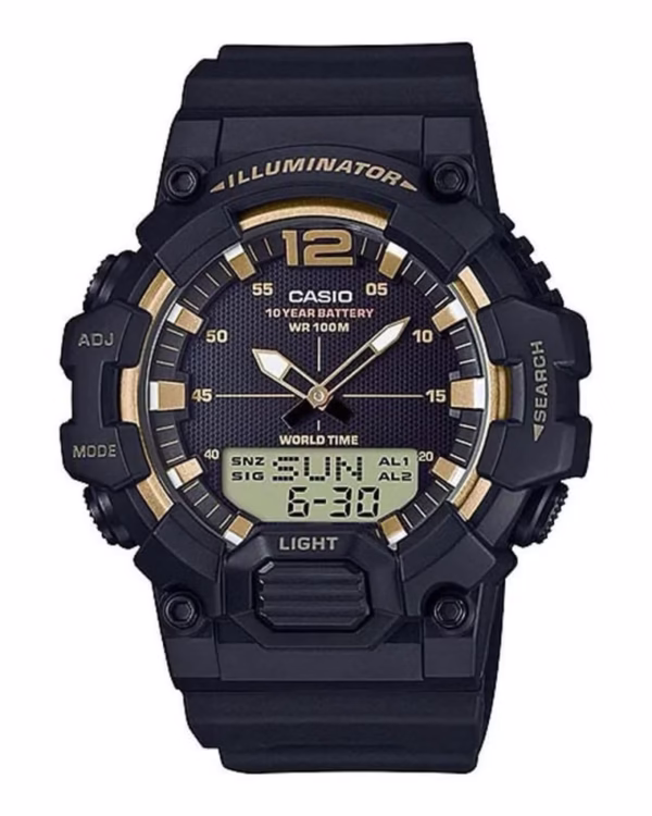 خرید قیمت ساعت مچی عقربه‌ای مردانه کاسیو مدل CASIO HDC-700-9AVDF عثمانی اپتیک