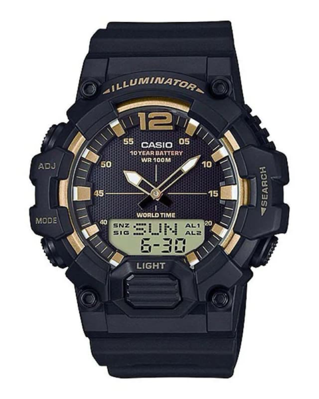 خرید قیمت ساعت مچی عقربه‌ای مردانه کاسیو مدل CASIO HDC-700-9AVDF عثمانی اپتیک