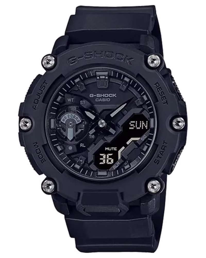 ga-2200bb-1a_1_1 ساعت مچی عقربهای مردانه کاسیو مدل CASIO GA-2200BB-1ADR - Image 1