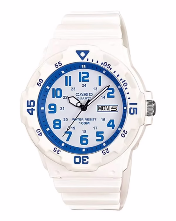 خرید قیمت ساعت مچی عقربه‌ای مردانه کاسیو مدل CASIO MRW-200HC-7B2VDF عثمانی اپتیک
