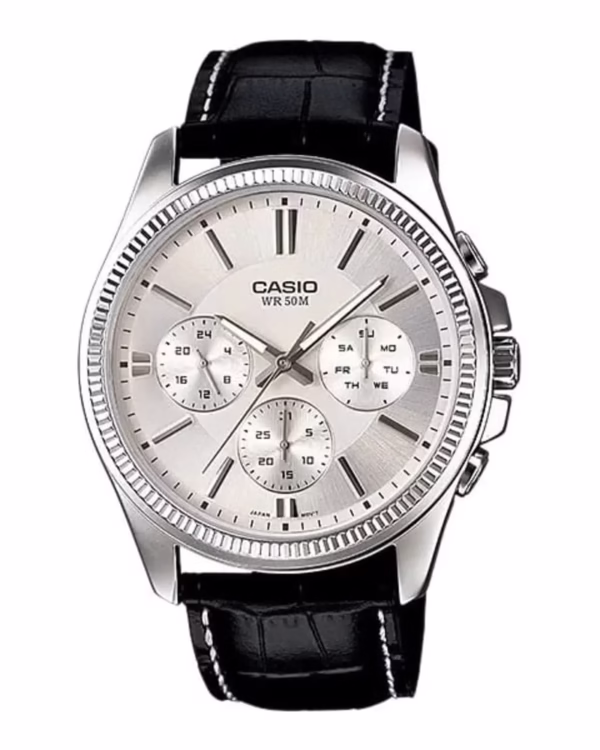 خرید قیمت ساعت مچی عقربه‌ای مردانه کاسیو مدل CASIO MTP-1375L-7AVDF عثمانی اپتیک