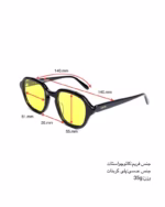 عینک آفتابی زنانه لوئوه مدل LOEWE LW40163F - Image 5