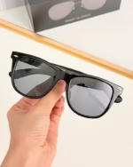 عینک آفتابی اسپرت هوشمند مدل SMART GLASSES D82188HD - Image 6