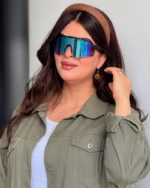 عینک آفتابی اسپرت هوشمند مدل SMART GLASSES D82806HD - Image 7
