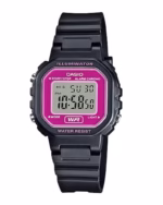 خرید قیمت ساعت مچی دیجیتال زنانه کاسیو مدل CASIO LA-20WH-4ADF عثمانی اپتیک