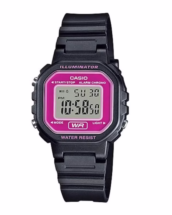 خرید قیمت ساعت مچی دیجیتال زنانه کاسیو مدل CASIO LA-20WH-4ADF عثمانی اپتیک