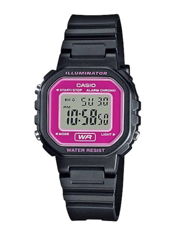خرید قیمت ساعت مچی دیجیتال زنانه کاسیو مدل CASIO LA-20WH-4ADF عثمانی اپتیک