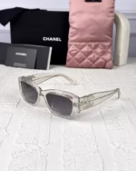 خرید قیمت عينک آفتابي زنانه شانل اوتلت مدل CHANEL 5493-A OUTLET عثمانی اپتیک