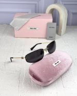 خرید قیمت عينک آفتابی زنانه ميوميو اوتلت مدل MIU MIU MUA50S OUTLET عثمانی اپتیک