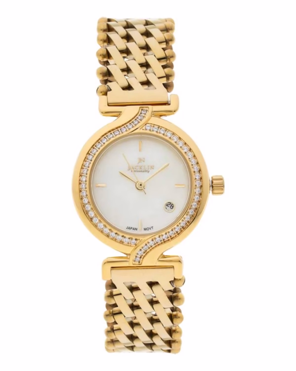 ساعت مچی عقربه ای زنانه جَکلین مدل JACKLIN 1399537-LBB CLARISA