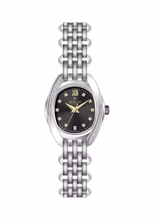 ساعت مچی عقربه ای زنانه جَکلین مدل JACKLIN  1399536-LAR LILY