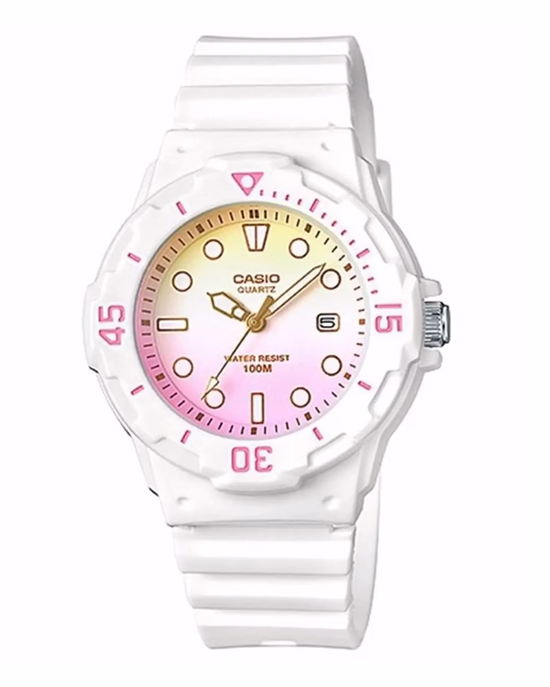 CASIO-LRW-200H-4E2VDR-3 خرید قیمت ساعت مچی عقربهای زنانه کاسیو مدل CASIO LRW-200H-4E2VDR عثمانی اپتیک