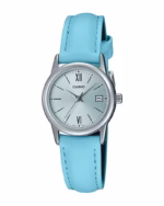 خرید قیمت ساعت مچی عقربه‌ای زنانه کاسیو مدل CASIO LTP-V002L-2B3UDF عثمانی اپتیک