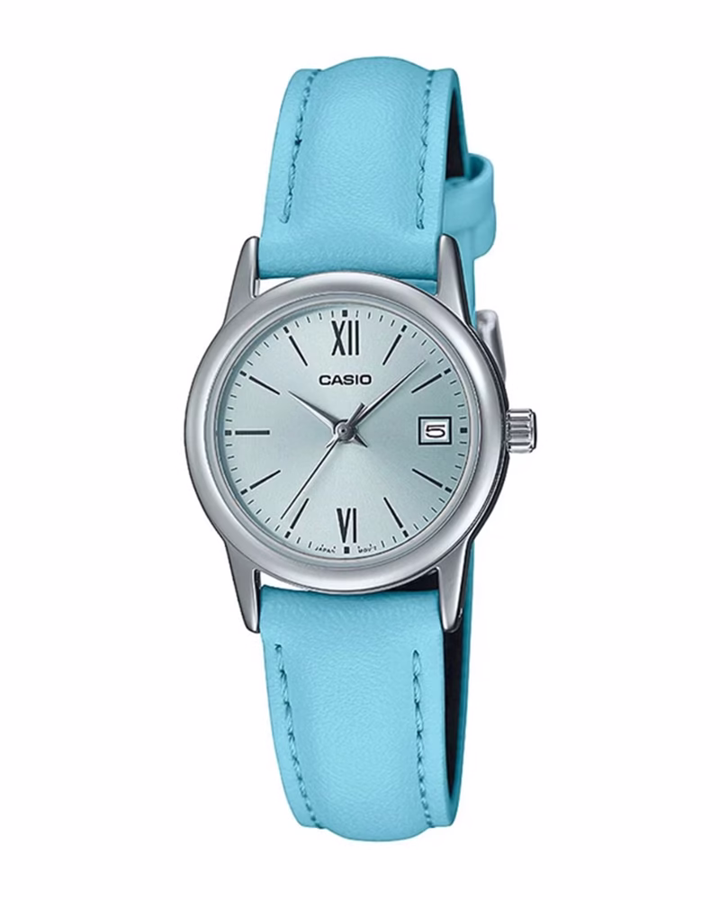 CASIO LTP-V002L-2B3UDF (1) خرید قیمت ساعت مچی عقربهای زنانه کاسیو مدل CASIO LTP-V002L-2B3UDF عثمانی اپتیک