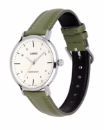 خرید قیمت ساعت مچی عقربه‌ای کوارتز زنانه کاسیو مدل CASIO LTP-VT03L-3BDF عثمانی اپتیک