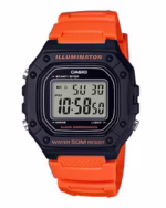 خرید قیمت ساعت مچی دیجیتال مردانه کاسیو مدل CASIO W-218H-4BVDF عثمانی اپتیک