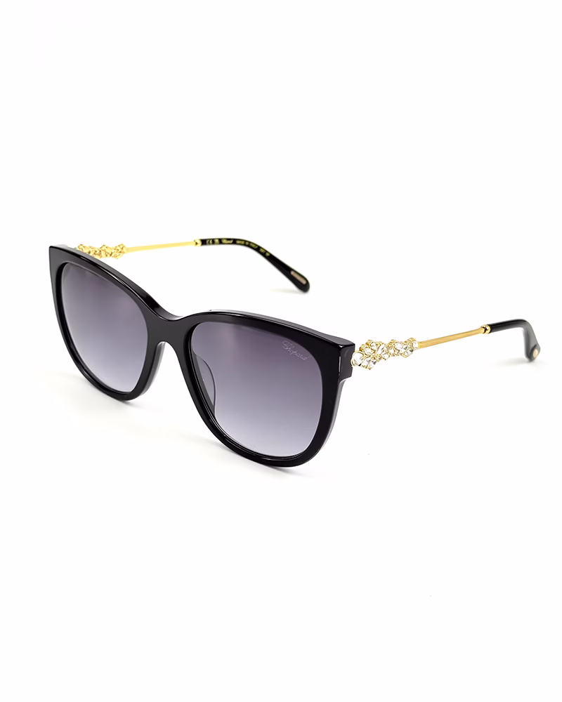 CHOPARD SCH360S 57-18 0700 (2) خرید قیمت عینک آفتابی زنانه چوپارد مدل CHOPARD SCH360S عثمانی اپتیک