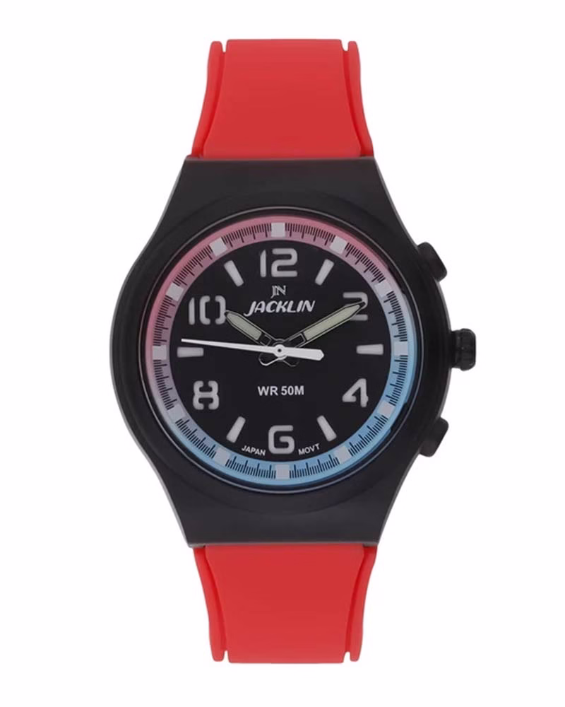 JACKLIN 1399514-MC (3) ساعت مچی عقربه ای اسپرت جاکلین مدل JACKLIN 1399514-MC - Image 1