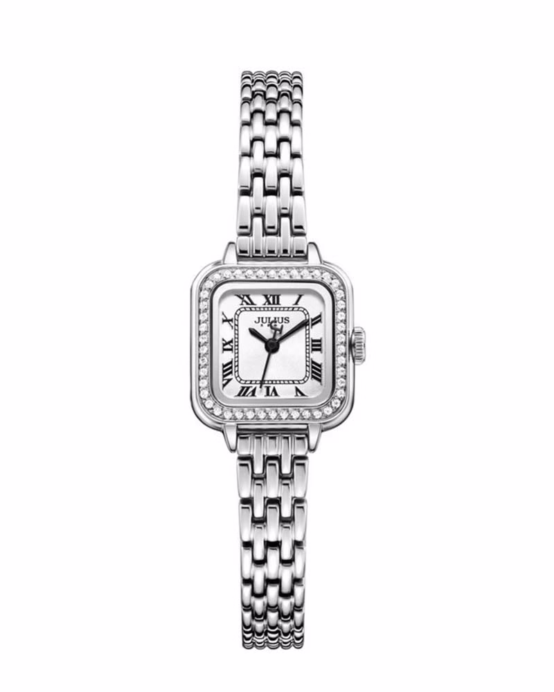 JULIUS JA-1449A 6950484082266 خرید قیمت ساعت مچی عقربهای زنانه کوارتز جولیوس مدل JULIUS 1449A عثمانی اپتیک
