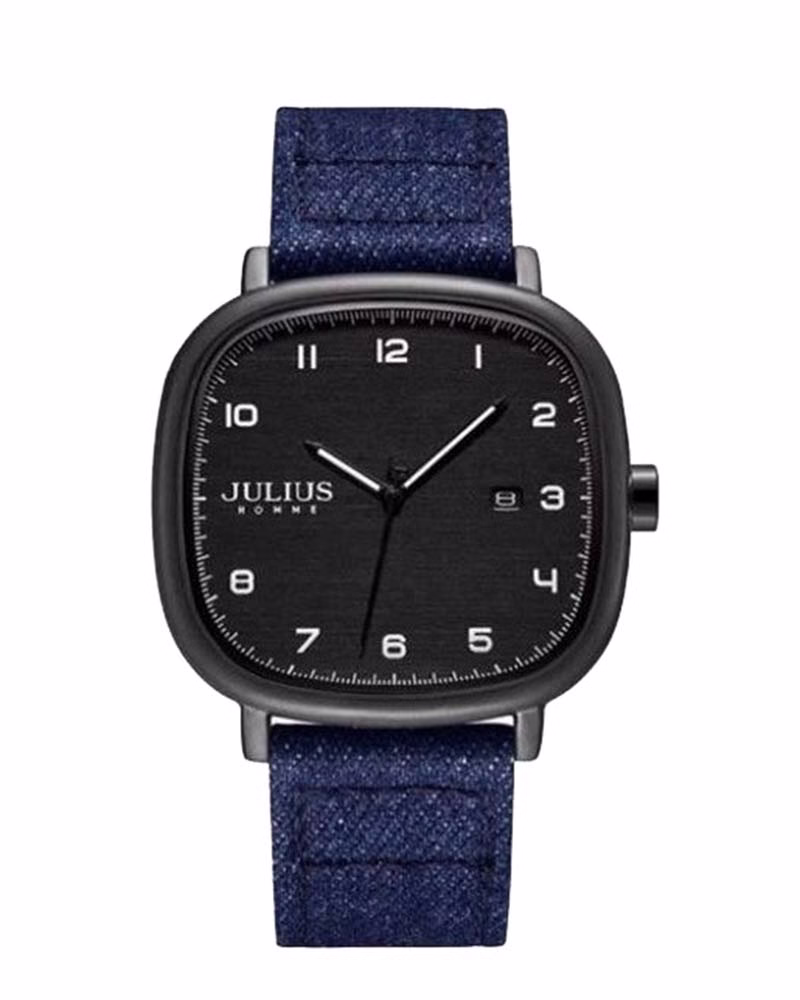 JULIUS JAH-123D 6950484070744 خرید قیمت ساعت مچی عقربهای مردانه کوارتز جولیوس مدل JULIUS 123D عثمانی اپتیک