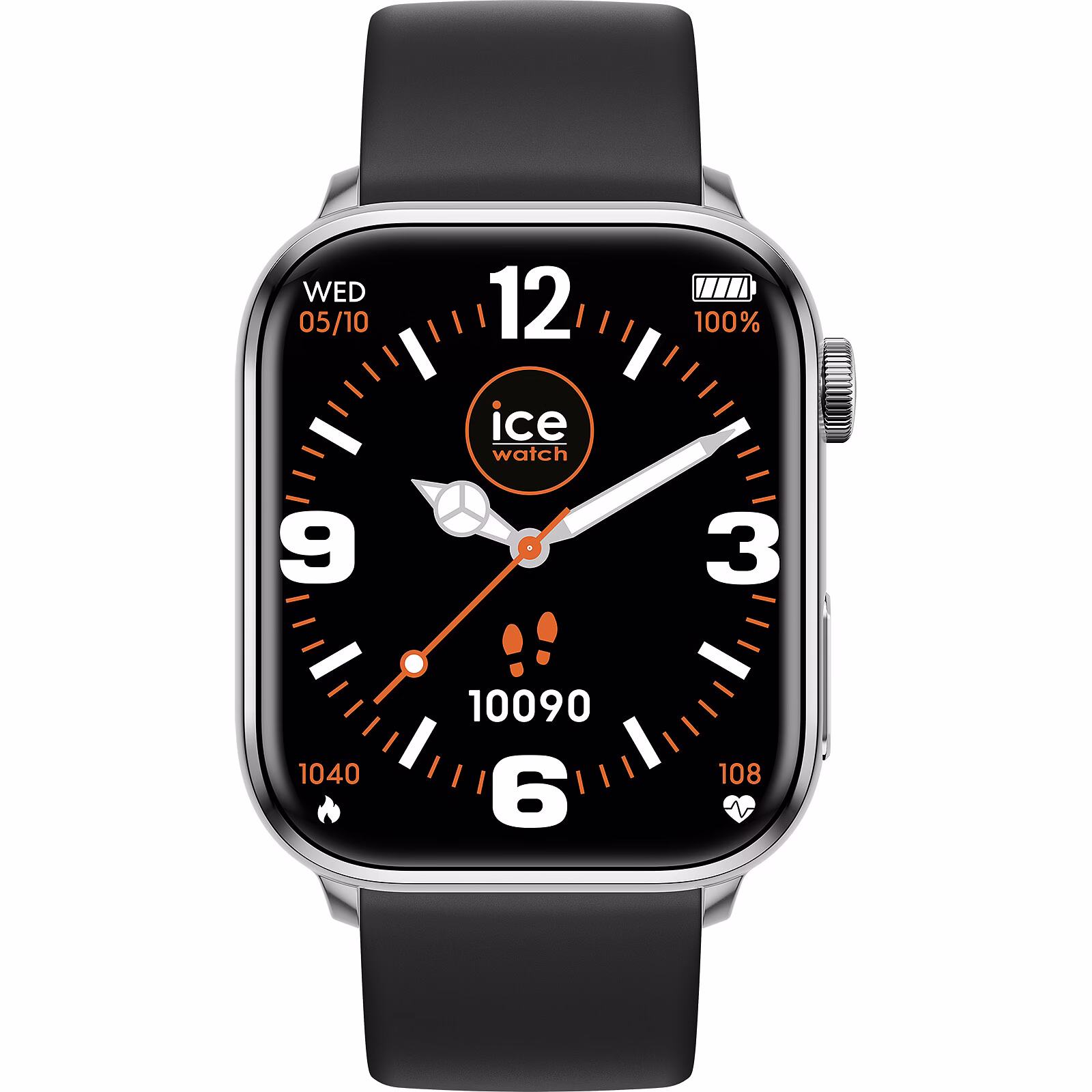 LD0006090674 خرید قیمت ساعت مچي دیجیتال اسپرت آيس واچ مدل Ice Smart 2-0-BLACK-1-96 عثمانی اپتیک