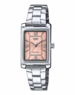 خرید قیمت ساعت مچی عقربه‌ای کوارتز زنانه کاسیو مدل CASIO LTP-1234DD-4ADF عثمانی اپتیک