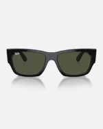 خرید قیمت عینک آفتابی اورجینال اسپرت ریبن مدل RayBan RB0947SF CARLOS عثمانی اپتیک