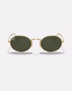 خرید قیمت عینک آفتابی اورجینال زنانه ریبن مدل RayBan RB3547N OVAL عثمانی اپتیک