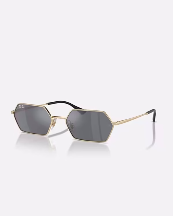 خرید قیمت عینک آفتابی اورجینال زنانه ریبن مدل RayBan RB3728 YEVI عثمانی اپتیک