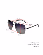 خرید قیمت عینک آفتابی اسپرت سيلوئت پلاریزه مدل SILHOUETTE 8674 عثمانی اپتیک