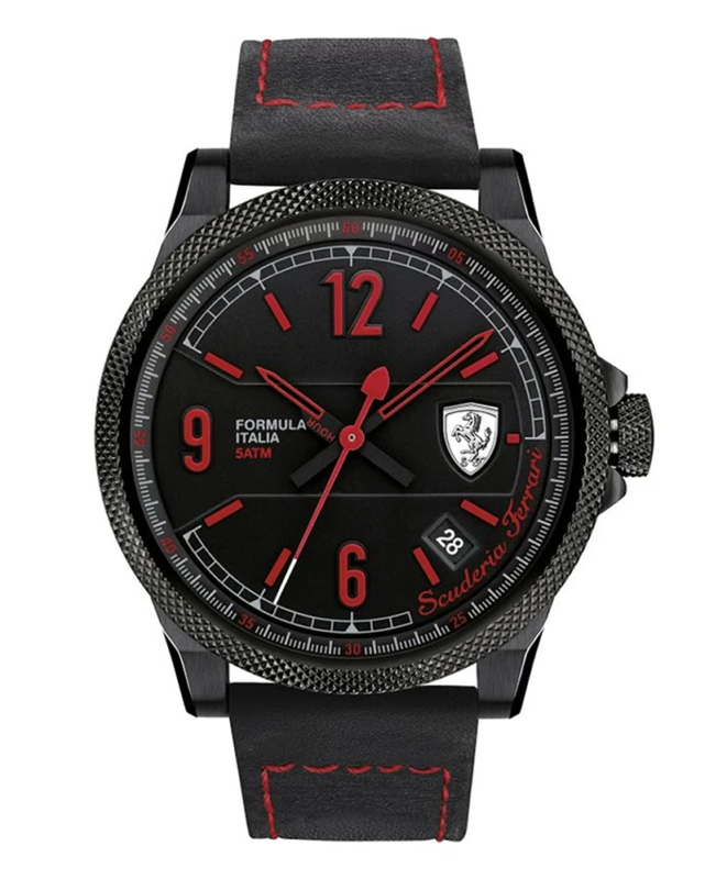 خرید قیمت ساعت مچی عقربه‌ای مردانه فراری مدل 0830271 FERRARI عثمانی اپتیک