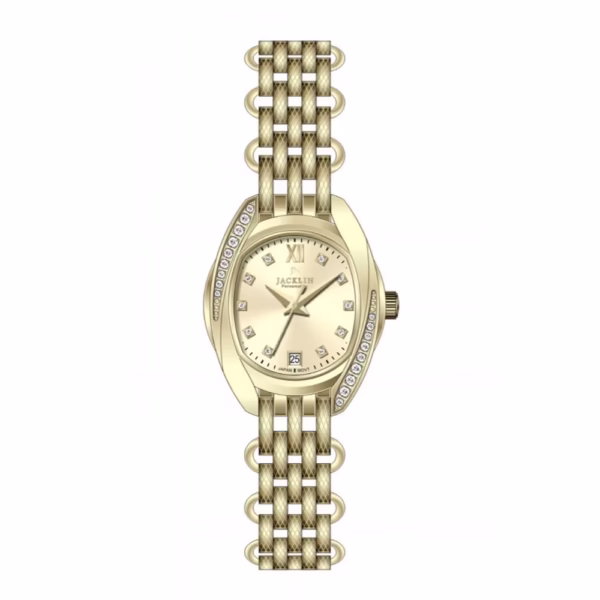 ساعت مچی عقربه ای زنانه جَکلین مدل JACKLIN  1399536-LB LILY