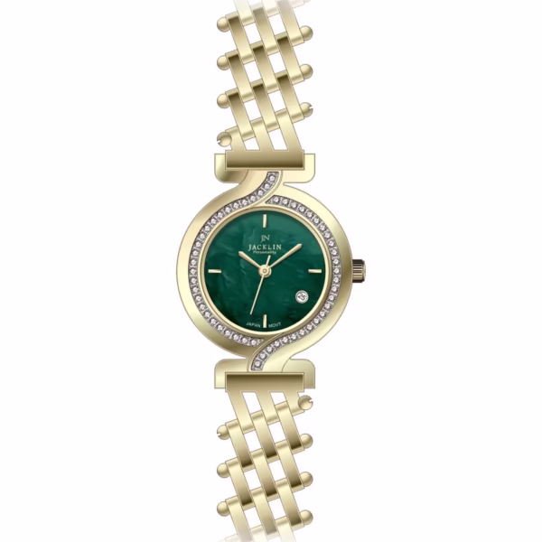 ساعت مچی عقربه ای زنانه جَکلین مدل JACKLIN 1399537-LBF CLARISA