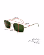 عينک آفتابی اورجينال اسپرت ريبن مدلRayBan  RB3746 - Image 4