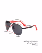 عينک آفتابی اسپرت ريبن مدل RayBan RB3460 - Image 5
