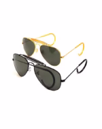 عینک آفتابی اسپرت ریبن مدل RayBan RB3030 OUTDOORSMAN - Image 3