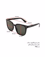 عینک آفتابی اسپرت ریبن مدل RayBan RB4401D - Image 5