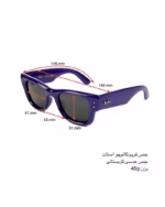 عینک آفتابی اسپرت ریبن مدل RayBan RB4940 WAYFARER - Image 5