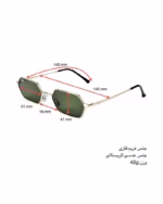 عینک آفتابی زنانه ریبن مدل RayBan RB3728 - Image 4