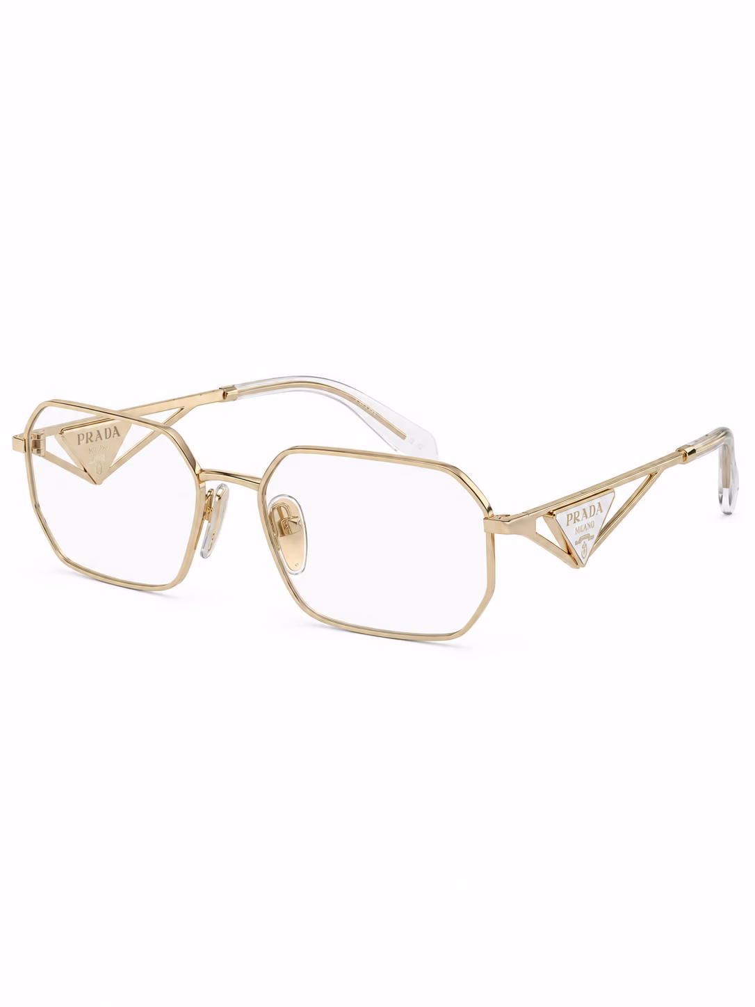 IMG_8798 عینک طبی زنانه پرادا مدل PRADA PRA51S - Image 1