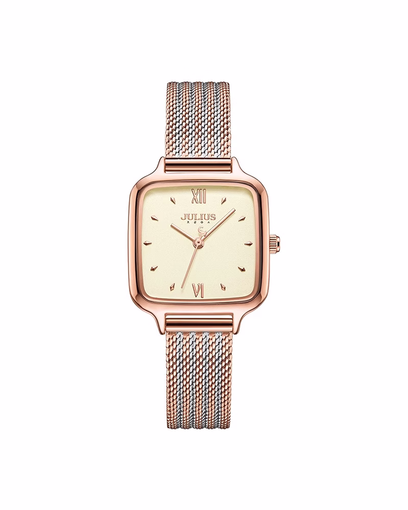JULIUS JA-1264A 6950484071604 خرید قیمت ساعت مچی عقربهای زنانه کوارتز جولیوس مدل JULIUS 1264A عثمانی اپتیک