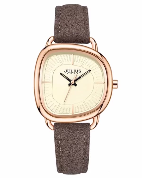 خرید قیمت ساعت مچی عقربه‌ای زنانه کوارتز جولیوس مدل JULIUS 1393C عثمانی اپتیک