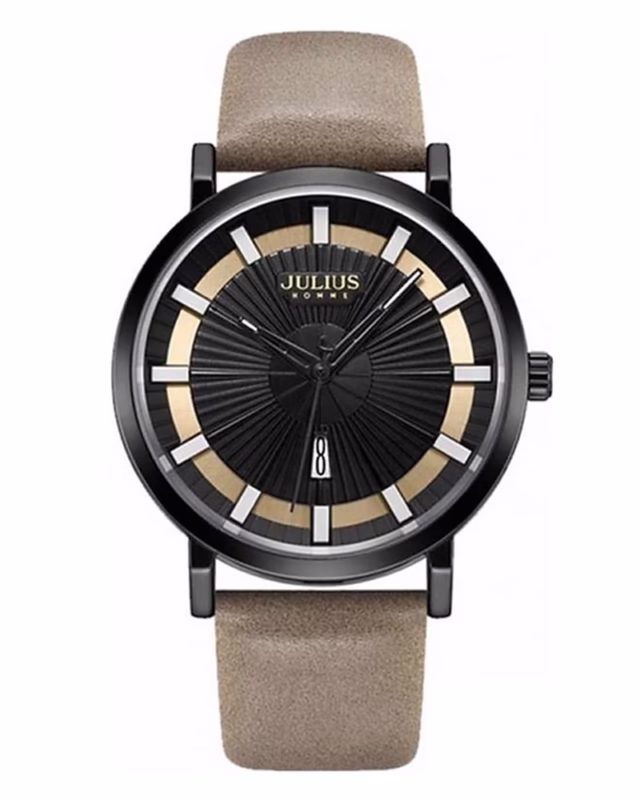 خرید قیمت ساعت مچی عقربه‌ای مردانه کوارتز جولیوس مدل JULIUS 103D عثمانی اپتیک