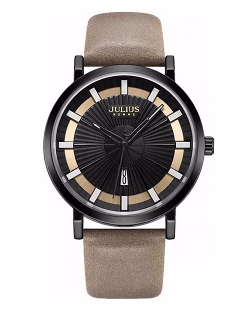JULIUS JAH-103D 6950484064088 خرید قیمت ساعت مچی عقربهای مردانه کوارتز جولیوس مدل JULIUS 103D عثمانی اپتیک