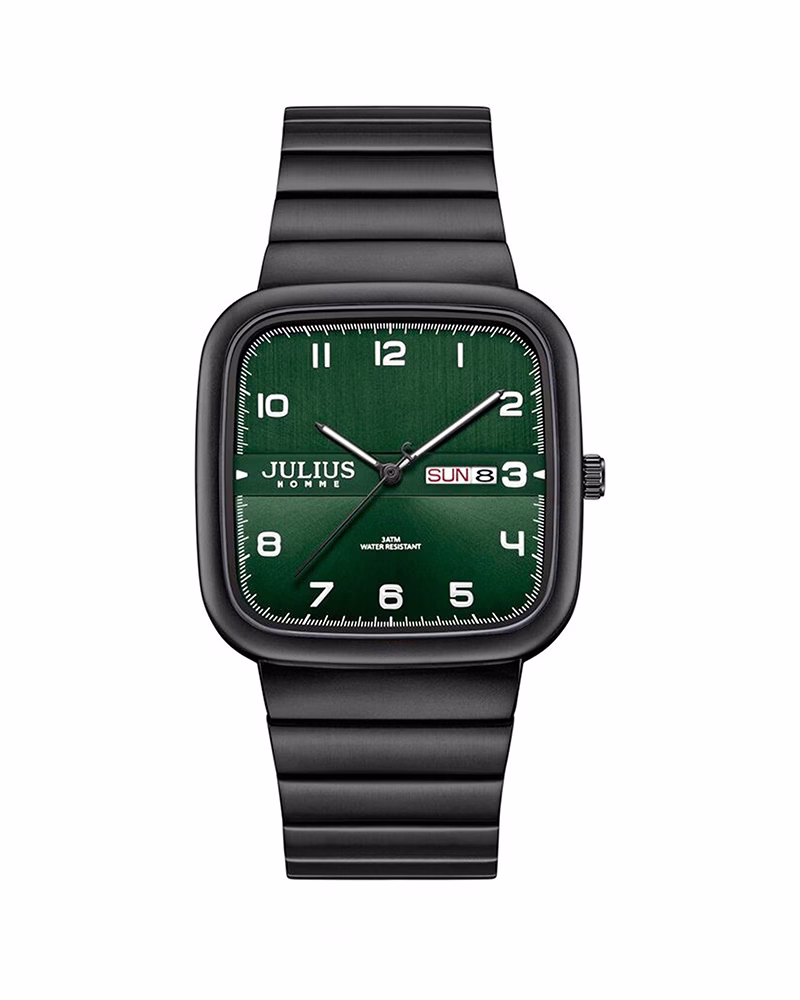 JULIUS JAH-141C خرید قیمت ساعت مچی عقربهای مردانه کوارتز جولیوس مدل JULIUS 141C عثمانی اپتیک