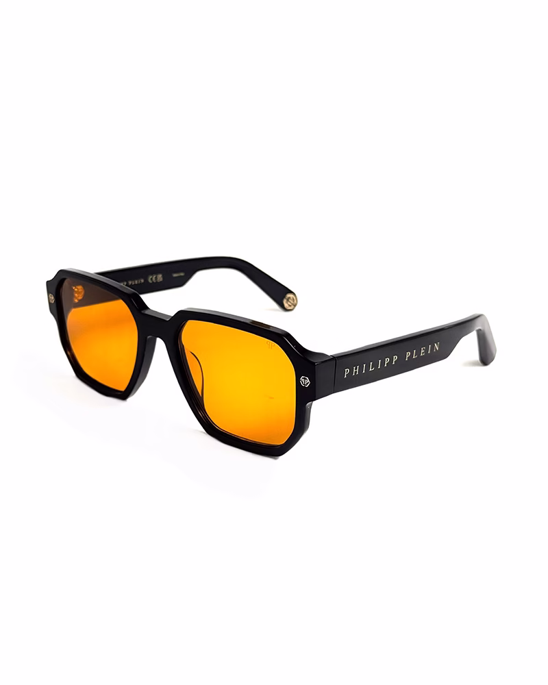 PHILIPP PLEIN STUD VPP199V 56-19 COL-700Y (1) عينک آفتابی اسپرت فيليپ مدل PHILIPP PLEIN STUD VPP199V - Image 1
