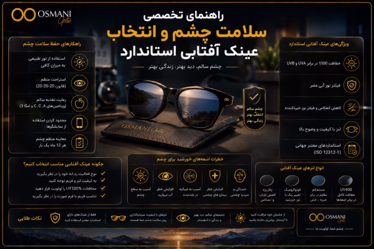 خرید آفتابی در عثمانی اپتیک 58