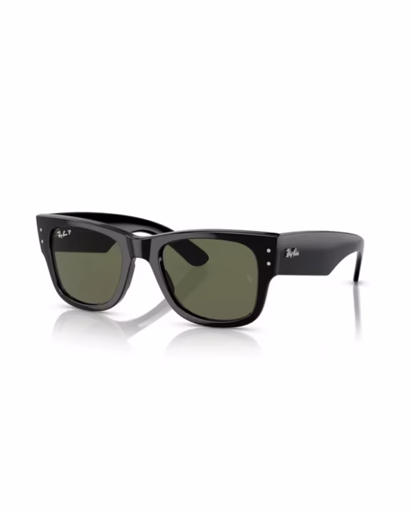 عینک آفتابی اورجینال اسپرت ریبن پلاریزه مدل RayBan RB0840S MEGA WAYFARER
