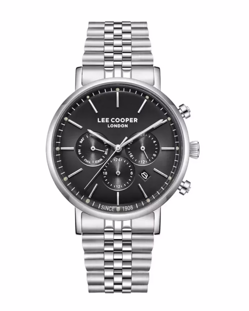33333 ساعت مچی عقربهای مردانه کوارتز لیکوپر مدل Lee Cooper LC08372-350 - Image 1